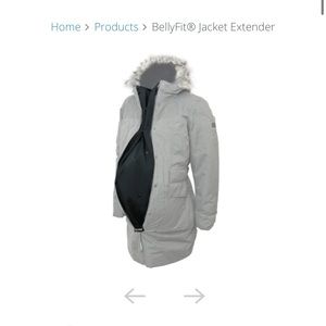 Makemybellyfit maternity jacket extender